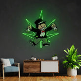 ’Bongopoly’ Neon x Acrylic Artwork